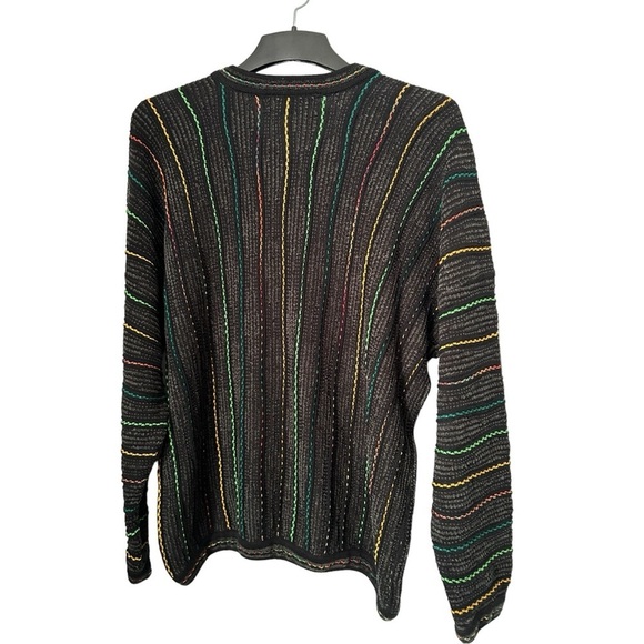 MENS Tundra Canada Cotton Blend Knit  Pullover V Neck Sweater Size XL - Picture 2 of 6